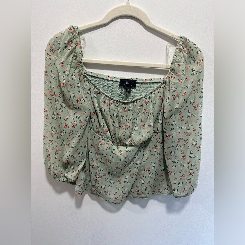 Floral Blouse